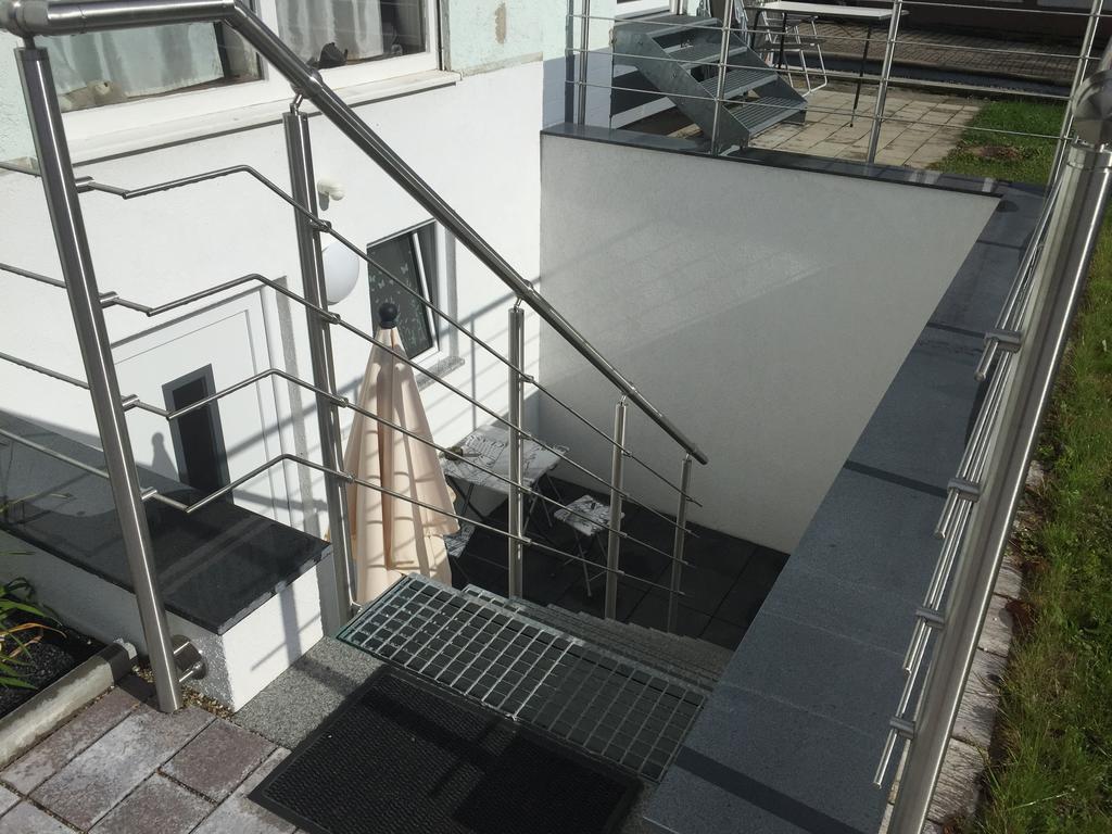 A & J Ferienwohnung Hirsch Rust Luaran gambar
